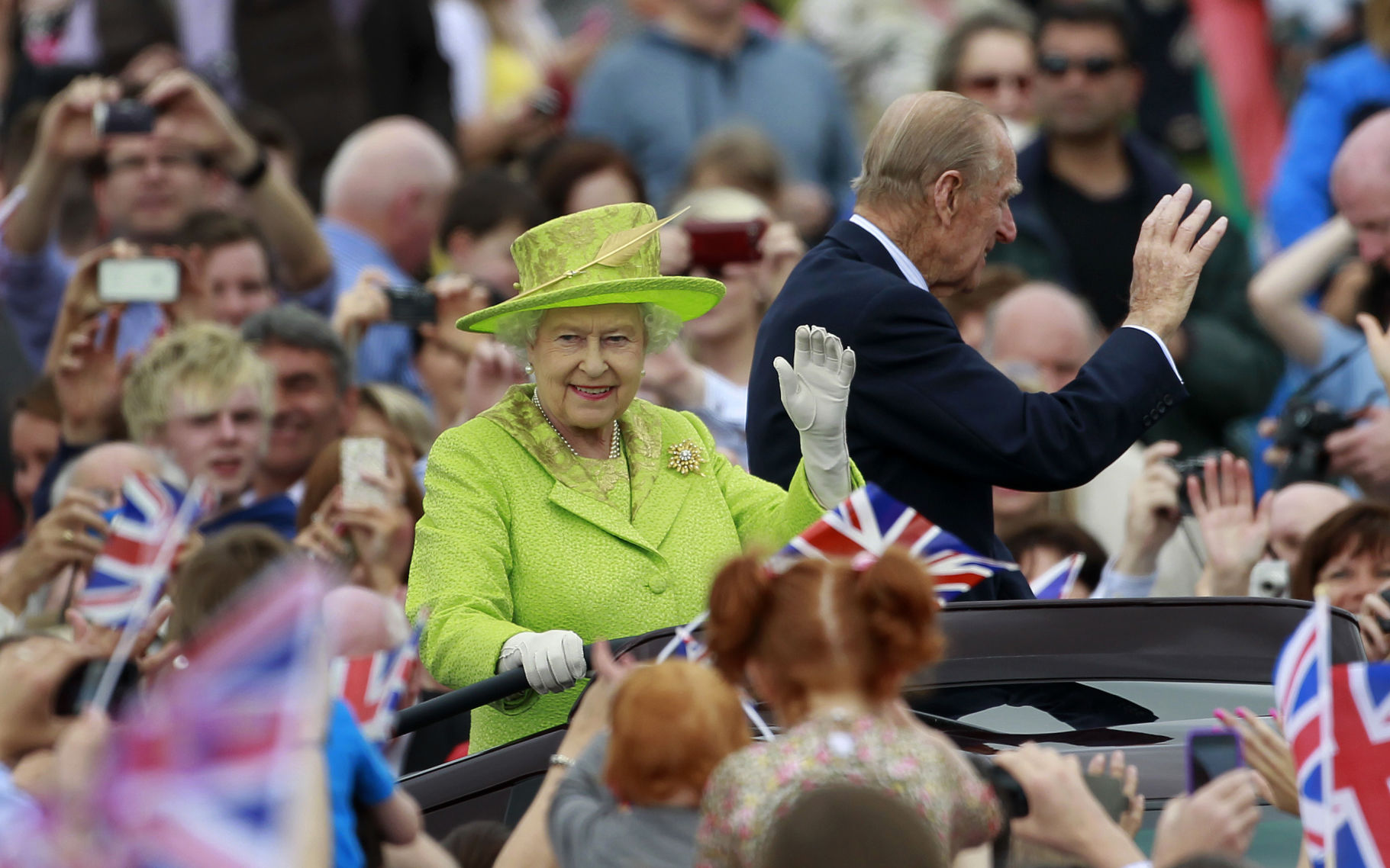 2012: Queen Elizabeth II